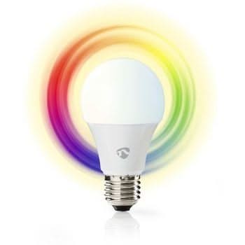 Nedis Wi-Fi smart LED-lamp | Full-Colour en Warm-Wit | E27