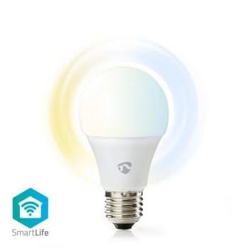 Nedis Wi-Fi smart LED-lamp | Warm- tot Koud-Wit | E27