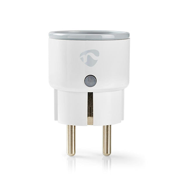 Nedis Wi-Fi smart plug | Stroommeter | Schuko type F | 10A
