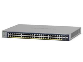 Netgear GS752TP-300EUS, 48 Ports Smart Managed Pro Gigabit-Switch