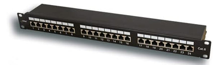 Pulsar RP-F24V6, Panneau de brassage 24 ports FTP Cat6