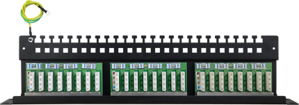 Pulsar Pulsar RP-F24V6, Patch panel 24 ports FTP Cat6