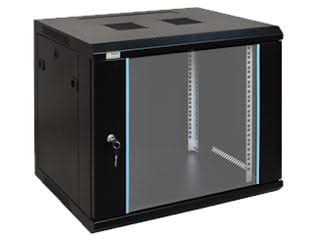 Pulsar RW964, baie de brassage 19" Montage mural 9U 450mm de profondeur Entièrement assemblé