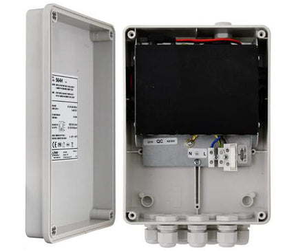 Pulsar Pulsar SG64H 1000Mbit-Switch im IP56 Außengehäuse 2x Uplink & 4xPoE