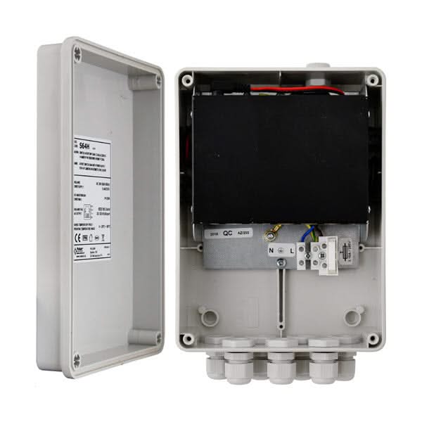 Pulsar Pulsar SG64H 1000Mbit switch in IP56 buitenkast 2x uplink & 4xPoE