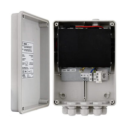 Pulsar Pulsar SG64H 1000Mbit switch in IP56 outdoor cabinet 2x uplink & 4xPoE