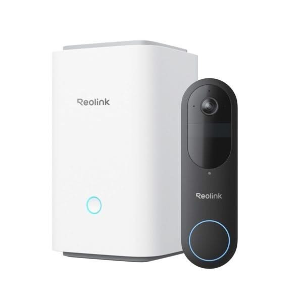 Reolink D340B Videodeurbel met Reolink Home Hub1