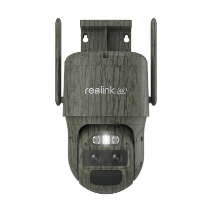 Reolink G770-C, 4K 8MP Dual-Lens, 4G PT batterijcamera met zonnepaneel