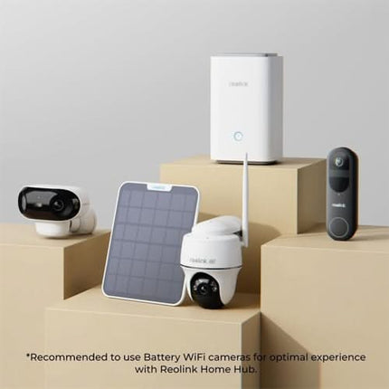 Reolink Home Hub PRO P1, draadloze beveiligingshub met Multi-Device Management, 2TB HDD, WiFi 6