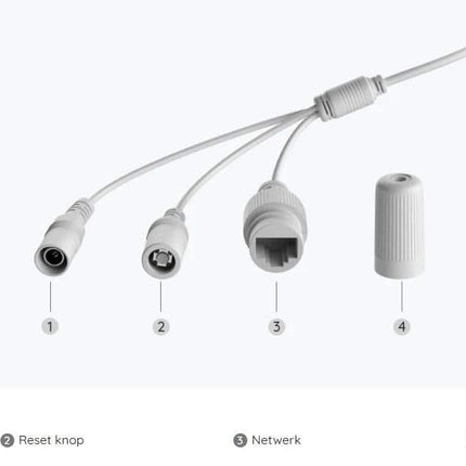 Reolink P320, 5MP PoE IP Camera met Persoon/Voertuig Detectie