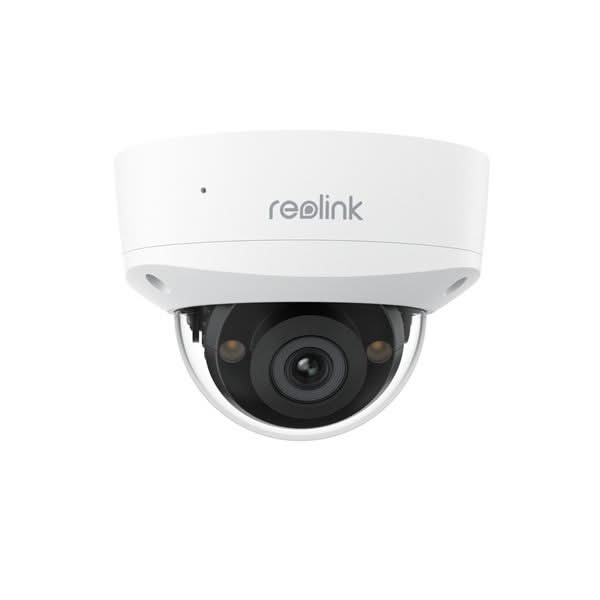 Reolink P337, 8MP 4K vandalismebestendige PoE dome camera met kleurennachtzicht
