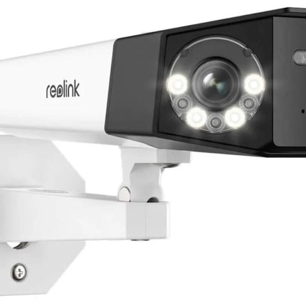 Reolink P750-W, 16MP Dual-Lens 4K Security Camera with 180° panoramic view and PoE