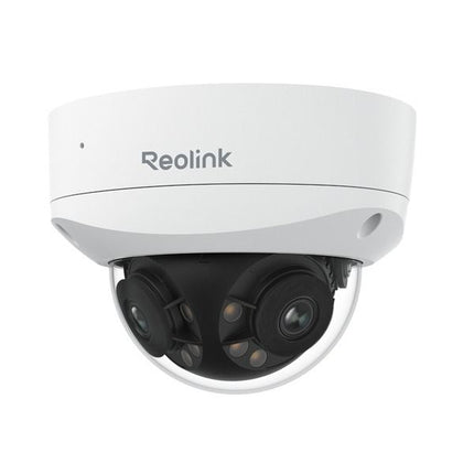 Reolink P757, 16MP Dual-Lens 4K Dome Camera, Vandal resistant, PoE