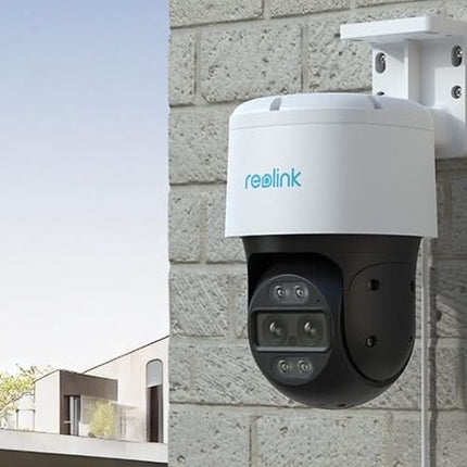 Reolink P760, 4K Dual-lens PTZ camera met motion tracking en PoE