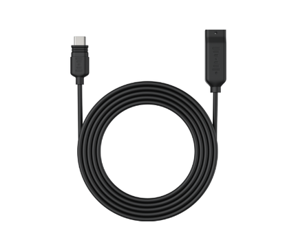 Reolink Câble d'extension de 4,5 m Panneau solaire Reolink avec connecteurs USB-C Noir