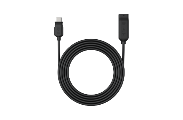 Reolink Reolink 4.5m extension cable Reolink solar panel with USB-C connectors Black
