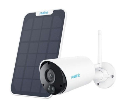 Reolink Reolink B320 avec panneau solaire, caméra extérieure 3MP WiFi sur batterie