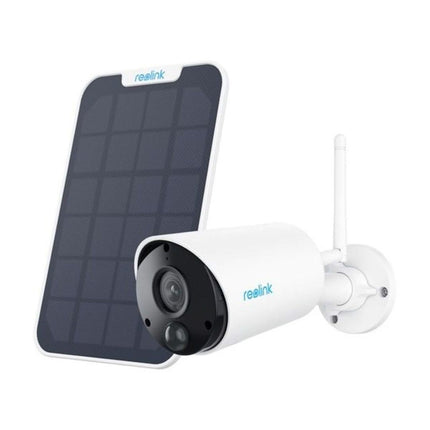 Reolink Reolink B320 avec panneau solaire, caméra extérieure 3MP WiFi sur batterie