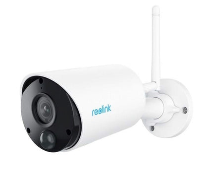 Reolink Reolink B320 avec panneau solaire, caméra extérieure 3MP WiFi sur batterie