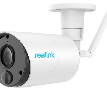 Reolink Reolink B320 avec panneau solaire, caméra extérieure 3MP WiFi sur batterie