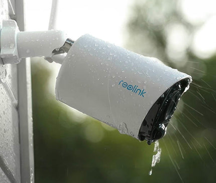 Reolink Reolink B320 avec panneau solaire, caméra extérieure 3MP WiFi sur batterie