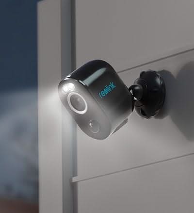 Reolink Reolink B330, caméra sans fil 5MP avec lumière d'épouvante