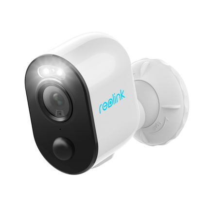 Reolink Reolink B330, 5MP Draadloze batterij camera met schrikverlichting