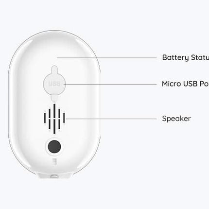 Reolink Reolink B330, 5MP Draadloze batterij camera met schrikverlichting