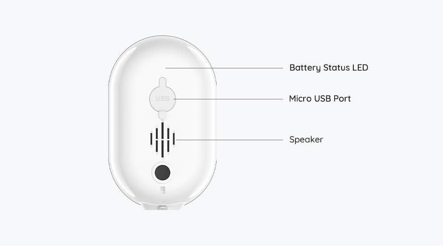 Reolink Reolink B330, 5MP Wireless battery camera with scare light