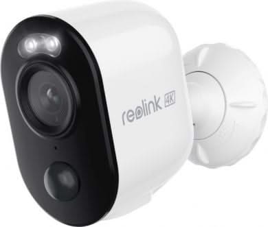 Reolink Reolink B350, 4K/8MP WiFi Dual-Band batterijcamera kleuren nachtzicht