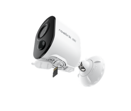 Reolink Reolink B350, 4K/8MP WiFi Dual-Band batterijcamera kleuren nachtzicht