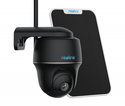 Reolink Reolink B430 5mp, sans fil Pan & Tilt Dual WiFi camera on battery (rechargeable) black