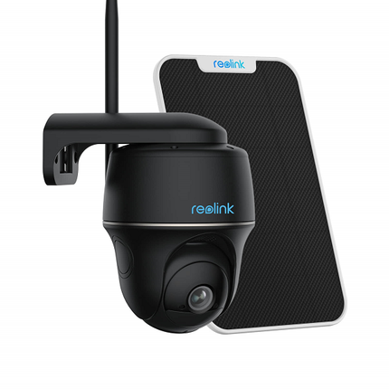 Reolink Reolink B430 5mp, sans fil Pan & Tilt Dual WiFi camera on battery (rechargeable) black