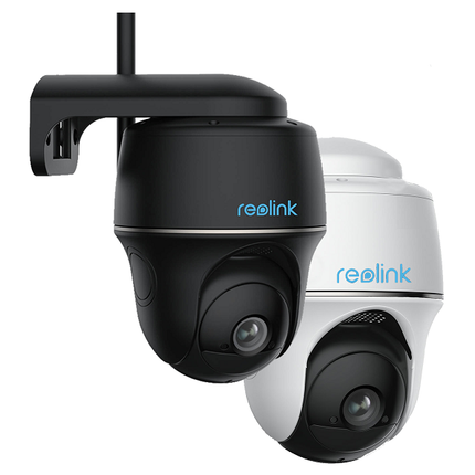 Reolink Reolink B430 5mp, sans fil Pan & Tilt Dual WiFi camera on battery (rechargeable)