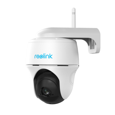 Reolink Reolink B430 5mp, sans fil Pan & Tilt Dual WiFi camera on battery (rechargeable)