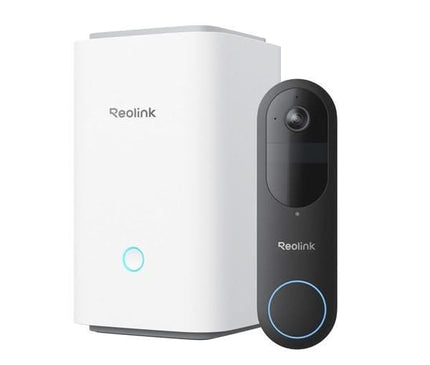 Sonnette vidéo Reolink D340B avec Reolink Home Hub1