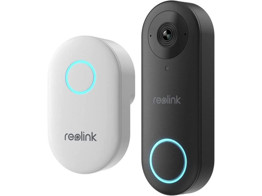 Reolink Reolink D340W Smart 2K+ WiFi Video doorbell with separate bell