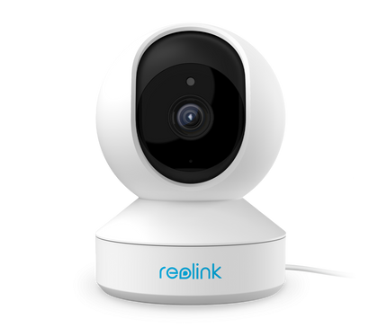 Reolink Reolink E330 Wit, 5 MP Dual-Band WiFi Pan&Tilt camera voor binnen met slimme detectie