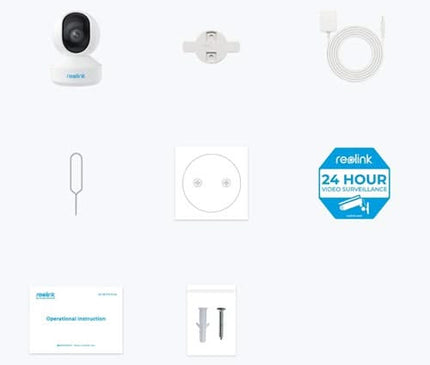 Reolink Reolink E340 8 Megapixel 4K Dual WiFi Band PTZ Kamera, 3x optischer Zoom