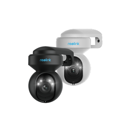 Reolink Reolink E540-B, Black 5MP PTZ Dual-Band WiFi camera with scare light