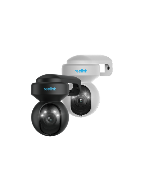 Reolink Reolink E540-B, Noir 5MP PTZ Dual-Band WiFi camera with scare light