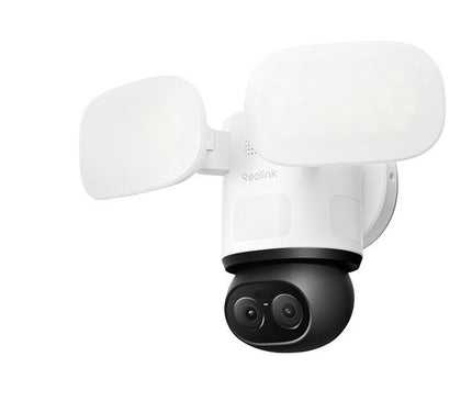 Reolink F850W, 8 MP, 4K, Wi-Fi 6, caméra PTZ à double objectif avec une vue panoramique à 360 degrés