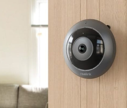 Reolink Reolink Fisheye PoE binnencamera met 360° panoramisch zicht