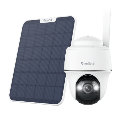 Reolink Reolink G430 + Solar Panel 2, Draadloze 4G Pan/Tilt Camera met slimme detectie
