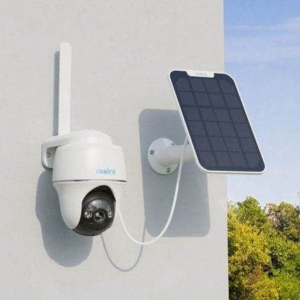 Reolink Reolink G430 + Solar Panel 2, Draadloze 4G Pan/Tilt Camera met slimme detectie
