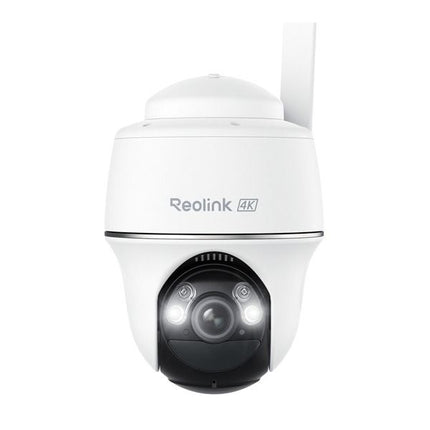 Reolink Reolink G440, 4G LTE 8MP 4K Pan Tilt batterijcamera met slimme detectie