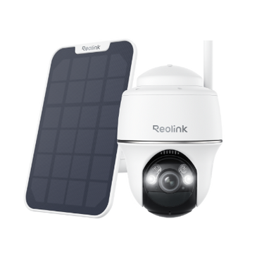 Reolink Reolink G440-W plus Solar White, 4G LTE 8MP 4K Pan Tilt caméra de batterie avec détection intelligente