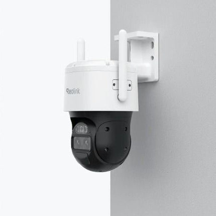 Reolink Reolink G770-W, 4G LTE 8MP 4K Dual-lens battery camera with auto-zoom tracking