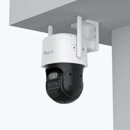 Reolink Reolink G770-W, 4G LTE 8MP 4K Dual-lens battery camera with auto-zoom tracking