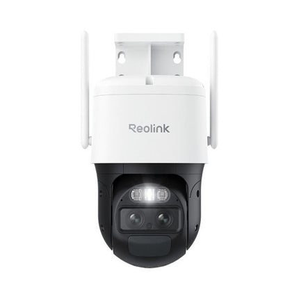 Reolink Reolink G770-W, 4G LTE 8MP 4K Dual-lens battery camera with auto-zoom tracking
